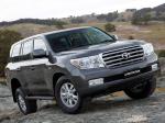 Toyota Land Cruiser 200 Sahara 2007 года (AU)